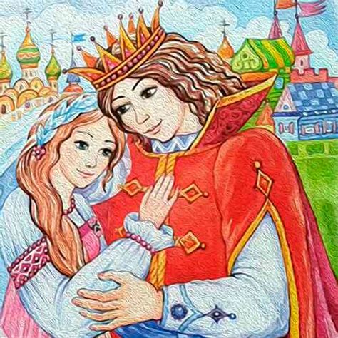 Сказка Морской царь и Василиса Премудрая | читать
