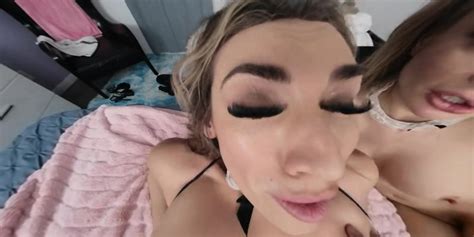 Dos Milf Sirvientas VR Crystal Rush