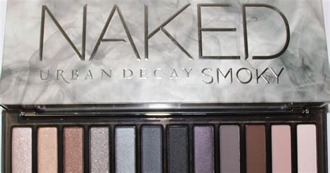 Three Smoky Eyes Look Using Urban Decay Naked Smoky Palette