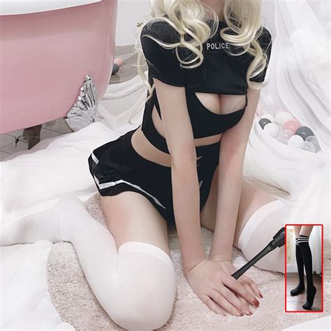 Sexy Lingerie Maid Uniform On Luulla
