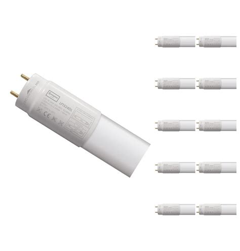 Crompton Led 5ft T8 Tube 24w 10 Pack 6500k Lightbulbs Direct