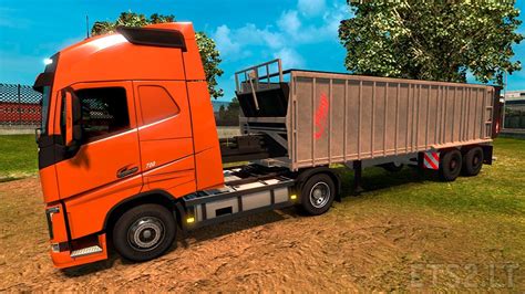 Fliegl ASS Standalone Trailer From FS ETS Mods