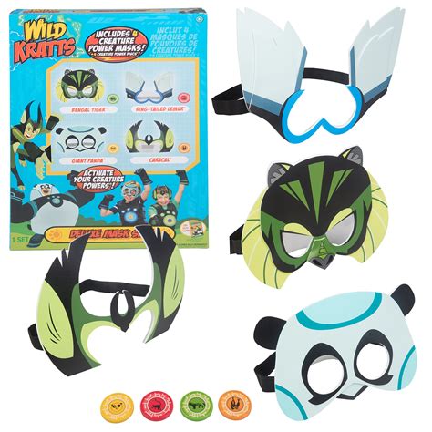Wild Kratts Creature Power Discs Falcon