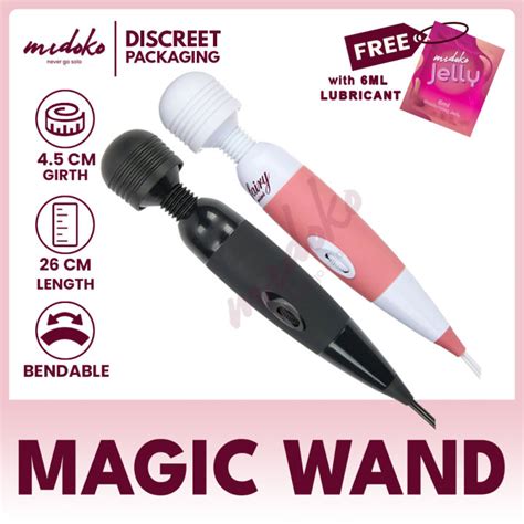Midoko Multi Speed Full Body Magic Fairy Wand Massage Vibrator Adult Sex Toys For Women Lazada PH