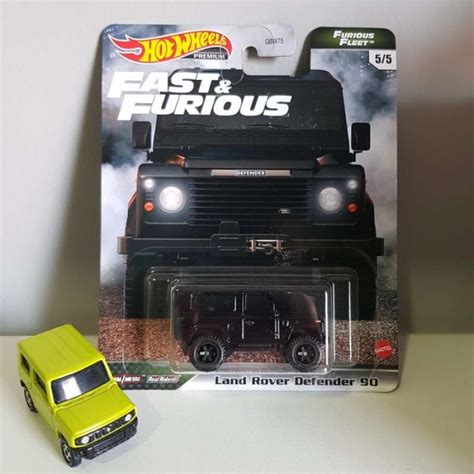 Promo Hot Wheels Fast Furious Fleet Land Rover Defender 90 Hotwheels Ori Diskon 23 Di Seller