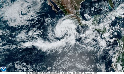 Se Forma La Tormenta Norma En El Pac Fico Y Podr A Impactar Bcs El