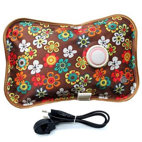 A K Electric Heating Pad Hot Water Bag For Pain Relief Warm Bag Rechargeable Gel Heating Pad