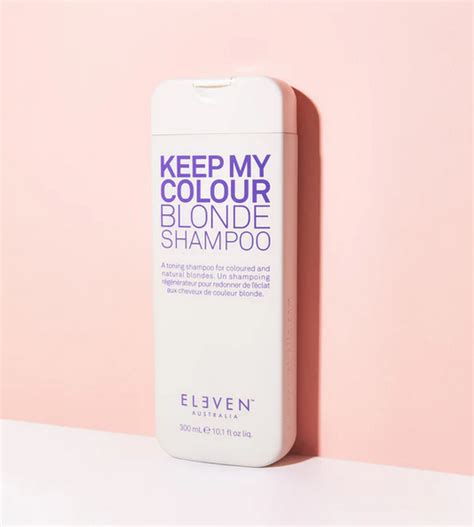 Eleven Australia Keep My Colour Blonde Shampoo Verbena Salon Spa