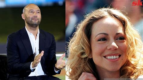 When Derek Jeter's presence sent Mariah Carey's dopamine through the roof