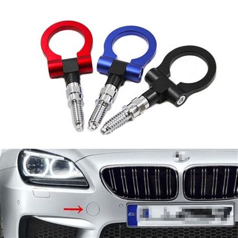 Universal Car Towing Bar Racing Tow Hook For Bmw E30 E36 E46 E80 E81