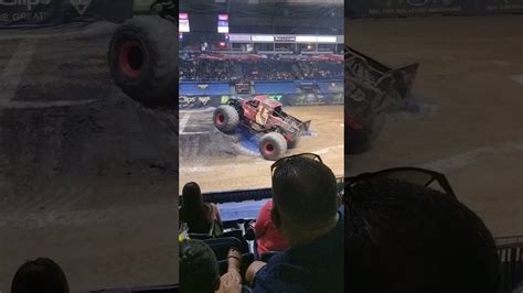 Monster Jam Hidalgo Texas Youtube