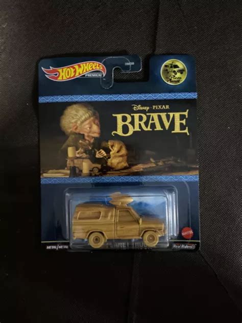 HOT WHEELS PIZZA Planet Truck Disney Pixar Brave EUR 10 32 PicClick FR