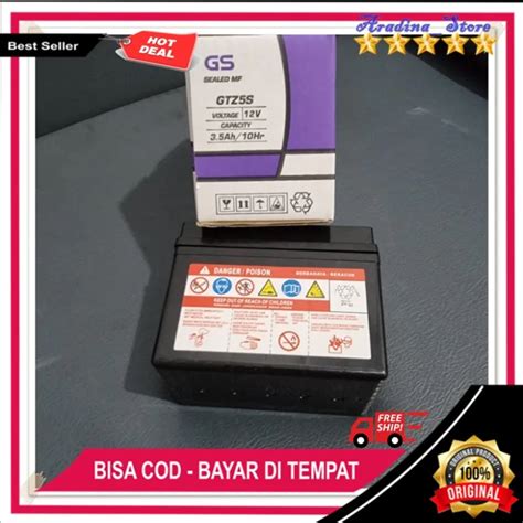 Aki Astra Kering Ori Aki Motor Astra Gs Gtz S Vario Techno F Accu