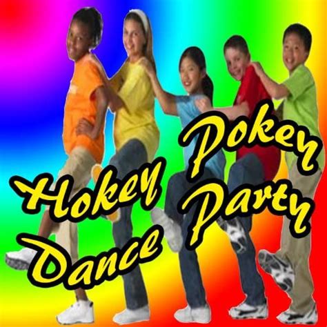 Amazon.com: HOKEY POKEY DANCE PARTY : Hokey Pokey Dance Party DJ's ...