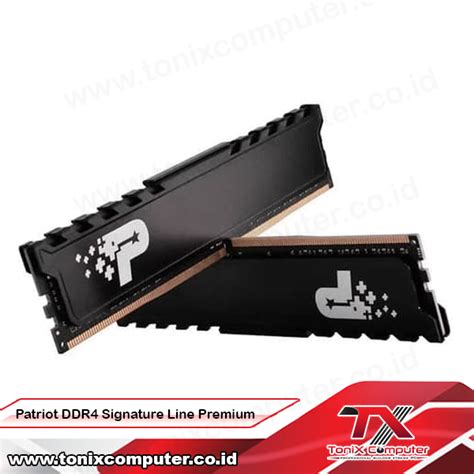 Patriot DDR4 Signature Line Premium PC21000 4GB – PSP4 4G 2666 H ...