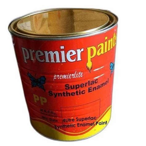 Premier Paints Litre Superlac Synthetic Enamel Paint At Rs Litre