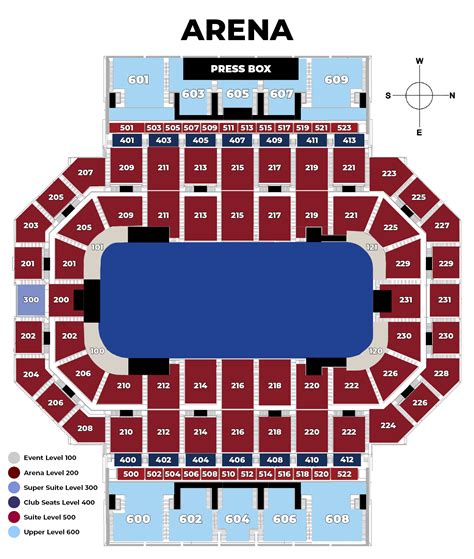 TD Coliseum Seating Map: Section Guide and Best Available Views 4