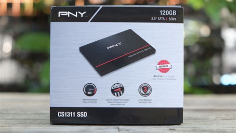 PNY CS1311 120GB SSD Review