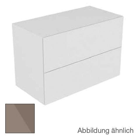 Keuco Edition 11 Sideboard With 2 Pull Out Compartments Truffle Silk