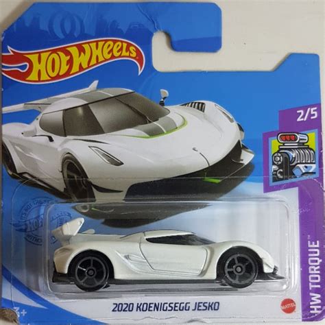 Hot Wheels Koenigsegg Jesko Shopee Brasil