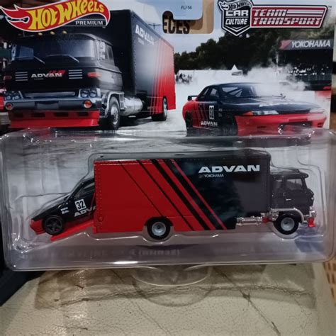 Hot Wheels Team Transport Nissan Skyline Sakura Sprinter Advan Shopee