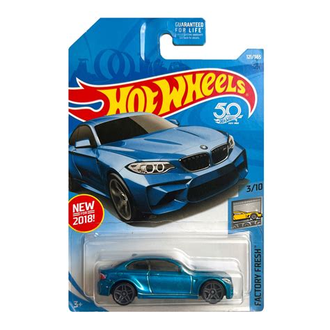 Masinuta Metalica Hot Wheels BMW M Factory Fresh Albastru EMAG Ro