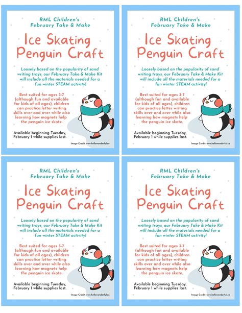 penguin-mini-flyers - Richmond Memorial Library