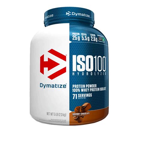 Dymatize Iso 100 23 Kg Fudge Brownie Muscle Stack