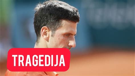 TRAGEDIJA Novak Djokovic GRCA U SUZAMA Javljeno Mu Je Da Su MRTVI Ne