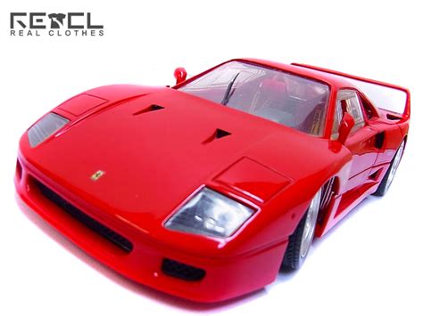 HOT WHEELS フェラーリF40 マテル社 ダイキャストミニカー 1 18の買取実績 ブランド買取専門店リアクロ