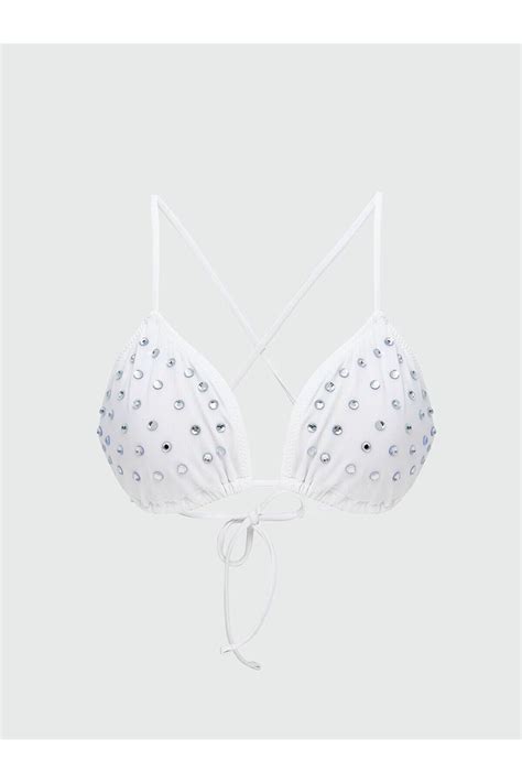 LC Waikiki LCW DREAM Parlak Taşlı Kadın Bikini Üst Fiyatı Yorumları