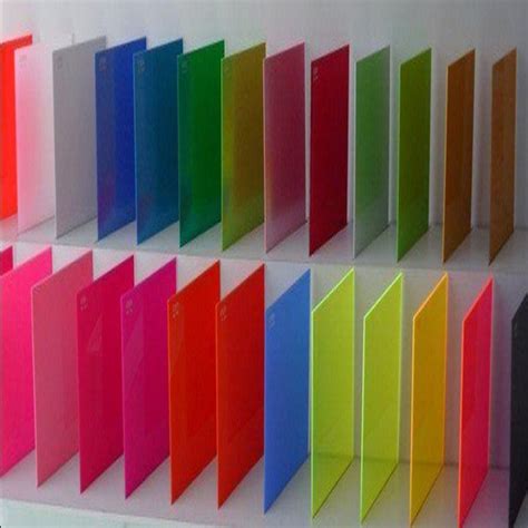 Best Selling Clear Colored Acrylic Sheets China Acrylic Sheet And