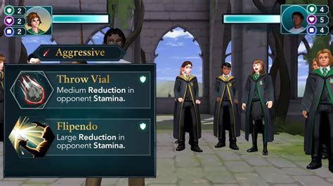 Harry Potter Hogwarts Mystery 🤕harry Lost His First Duel Against