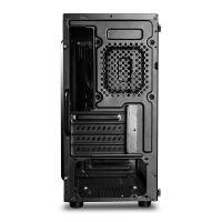 Deepcool Matrexx 30 Tempered Glass Mini Tower mATX Case - Black (DP ...