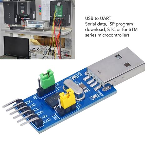 Модуль адаптера от USB к IIC I2C UART | AliExpress