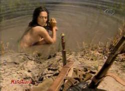 Naked Nâni Venâncio in Mandacaru