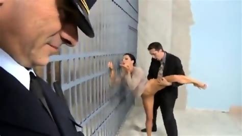 Sandra Romain Fucked In Jail Anal