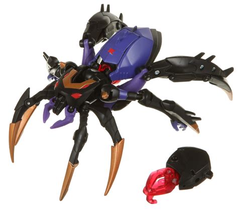 Deluxe Class Blackarachnia (Transformers, Animated, Decepticon ...