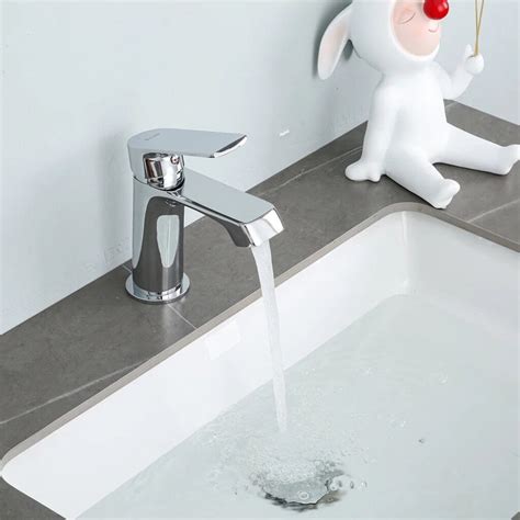 Смеситель для раковины, Frap, с картриджем, F1071 в Москве: цены, фото ...