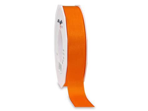 Taftband Europa 25 Mm Orange Wolle Online Kaufen Mein Wollstudio