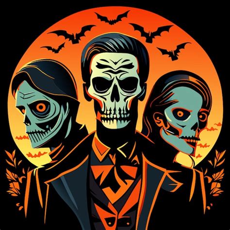 Premium Vector Ghouls