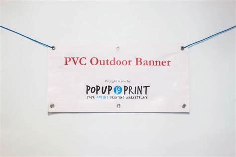 PVC Banner Printing | Custom Sizes and Design - Pop Up Print (Singapore)