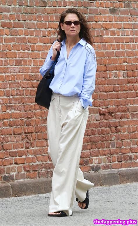 Katie Holmes Katieholmes Katieholmes Katieholmesfeetlove Nude OnlyFans Photo The