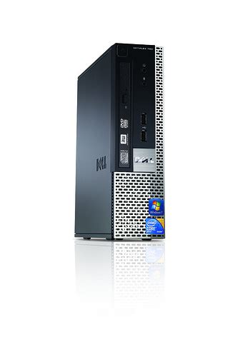 Dell Intros Ultra Small Form Factor Desktop Pcs
