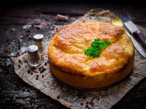 Пирог с печенью и картошкой в духовке — рецепт с фото пошагово