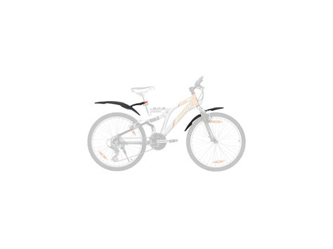 Skærmsæt Rowdy SKS 20-24" Sort