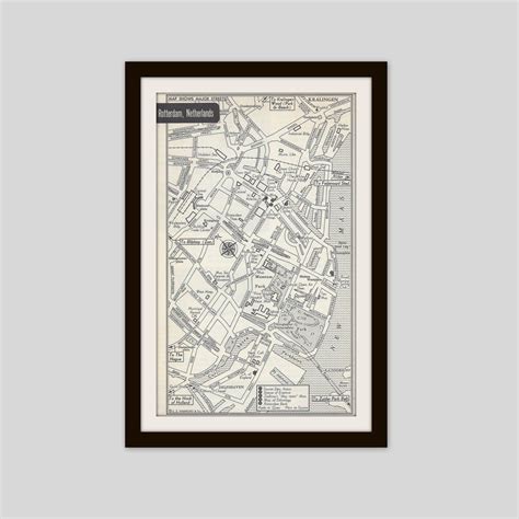 Experts explain how the metro map rotterdam netherlands was designed 6