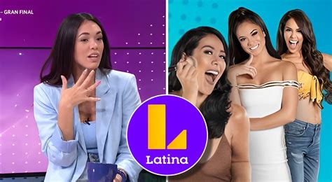 Jazmín Pinedo recuerda millonaria demanda que le puso Latina EN VIVO y PIDE Para Navidad