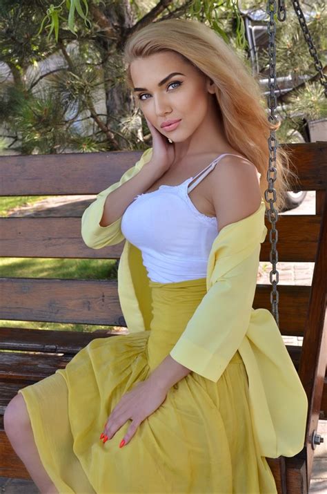 Wonderful Luidmila 42 Y O From Dnepr With Blonde Hair ID 272308 LadaDate