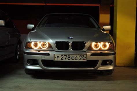 Наконец M-Tech! — BMW 5 series (E39), 3 л, 2001 года | стайлинг | DRIVE2